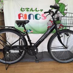 TURBOLIGHT　珍しい27.5インチの一般自転車　中古