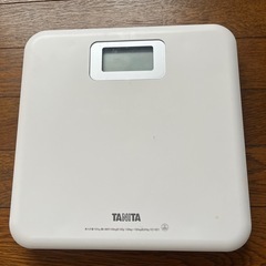 タニタ　体重計