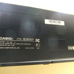 CASIO 電子ピアノ Privia PX-830 2009年製 88鍵盤 カシオ 椅子付き 札幌市厚別区 厚別店の画像