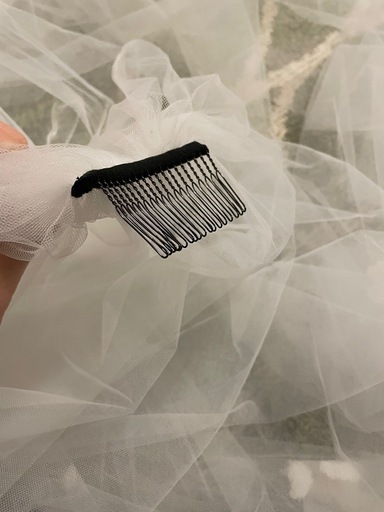 WITHAWHITE アールイズウエディング　メロウ刺繍ロングベール アールイズウェディング メロウ刺繍ロングベール