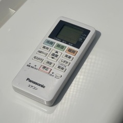 《売約済み》【武蔵小山店】Panasonic パナソニック CS-220DFL エオリア エアコン ルームエアコン 家庭用エアコン 主に 6畳用 冷暖房 クーラー 暖房 冷房 ヒーター リモコン付きの画像