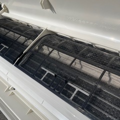 《売約済み》【武蔵小山店】Panasonic パナソニック CS-220DFL エオリア エアコン ルームエアコン 家庭用エアコン 主に 6畳用 冷暖房 クーラー 暖房 冷房 ヒーター リモコン付きの画像
