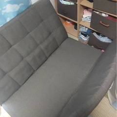 ソファーベッドの画像
