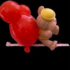 ダッフィー 小物入れの画像