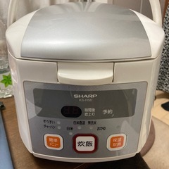 【引っ越しのため出品】SHARP 炊飯器