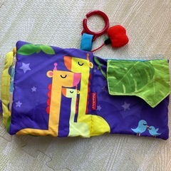 Fisher Price 布絵本 の画像