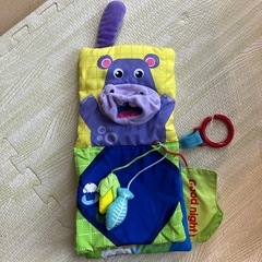 Fisher Price 布絵本 の画像