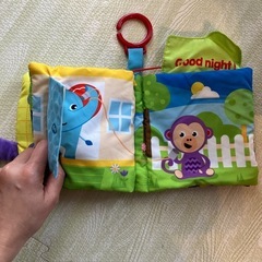Fisher Price 布絵本 の画像