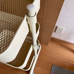 ３段収納　トローリー収納の画像