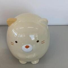 0505-230 すみっコぐらし貯金箱　（ねこ）