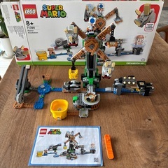 レゴマリオLEGO めざせてっぺん！ブイブイのリフトチャレンジ