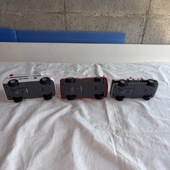 トイコー　ミニサウンド　緊急車両セット中古品の画像