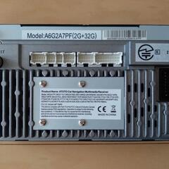 ATOTO A6G2A7PF(2G+32G)バックカメラ付きの画像