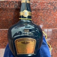 ＲＯＹＡＬ　ＳＡＬＵＴＥ　スコッチウイスキーボトル！！の画像
