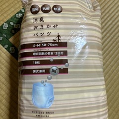 介護　紙パンツ、紙おむつ、中当てパットの画像