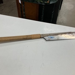 I2505-134 秋本 ノコギリ パネルソーHI キズ汚れサビ有り
