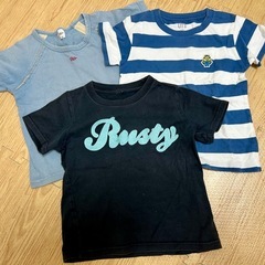 子供服 100、110 まとめ売り 10点セット 男の子 キッズ  Tシャツ  ショートパンツ  の画像