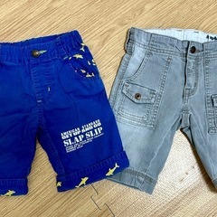 子供服 100、110 まとめ売り 10点セット 男の子 キッズ  Tシャツ  ショートパンツ  の画像