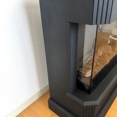 薪ストーブ 電気ストーブ ヒーター の画像