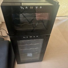 【差し上げます】ワインセラー　21本収納