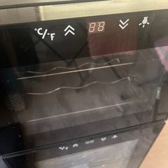 【差し上げます】ワインセラー　21本収納の画像