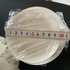 ティーカップのセットの画像