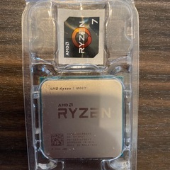 デスクトップパソコン CPU Ryzen7  1800X