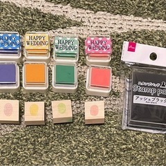 参加型結婚証明書 スタンプセット（おまけ付き）