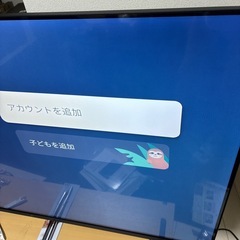 チューナーレステレビの画像