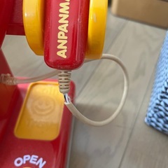 アンパンマンレジスターの画像