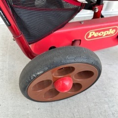 people 三輪車の画像