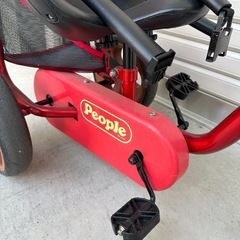 people 三輪車の画像