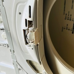 2022年製 ウォシュレットTCK8CK68  TOTO 部品あり 高年式 中古の画像