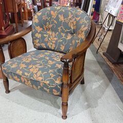 karimoku｜カリモク家具｜コロニアル｜アームチェア｜1人掛ソファ