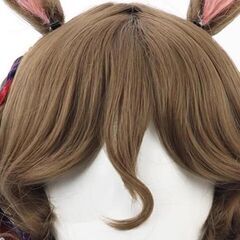 【新品・未使用】コスプレウィッグ 永雛タフィー 耐熱 ウィッグ 耐熱 かつら ピンク 仮装 コスチューム小物 パーティー イベント 仮装 コスチュムの画像
