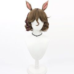 【新品・未使用】コスプレウィッグ 永雛タフィー 耐熱 ウィッグ ...