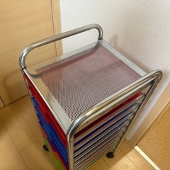 10段引き出しモバイルオーガナイザーの画像
