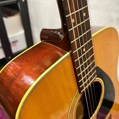 【引取りの方が決まりました】YAMAHA　ヤマハ FG-200J 黒ラベル アコースティック ギター アコギ　の画像