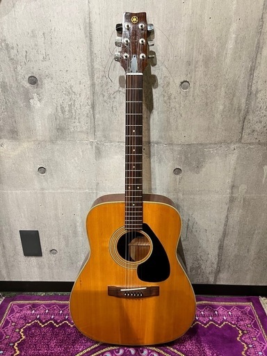 YAMAHAヤマハ FG-200J 黒ラベル アコースティック ギター アコギ