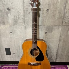 YAMAHA　ヤマハ FG-200J 黒ラベル アコースティック...