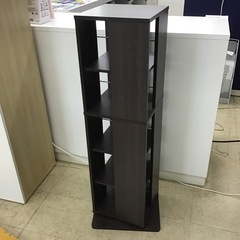 回転式本棚 ラック