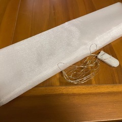 ライト オーガンジー 生地 結婚式 ウェルカムスペース チュール 布の画像