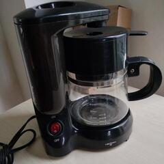 2度のみ使用  コーヒーメーカー