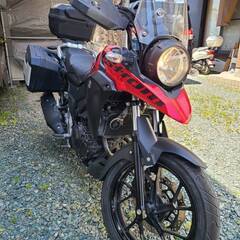 スズキ Vストローム250｜ETC・純正トリプルパニア付・走行1...
