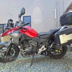 スズキ Vストローム250｜ETC・純正トリプルパニア付・走行15,000km・自賠責R9年10月まで！すぐ乗れます！の画像