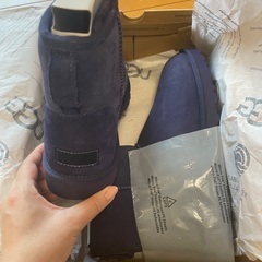 UGG 28.0 メンズ　ムートンブーツの画像