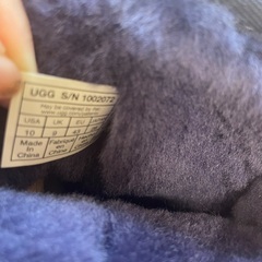 UGG 28.0 メンズ　ムートンブーツの画像
