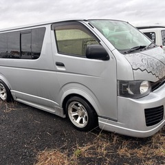 5速マニュアル　ハイエース