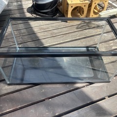 水槽 60センチ GEX LOWTYPE  60×30×26  ...