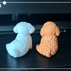マルチーズ　トイプードル　カプセルトイの画像